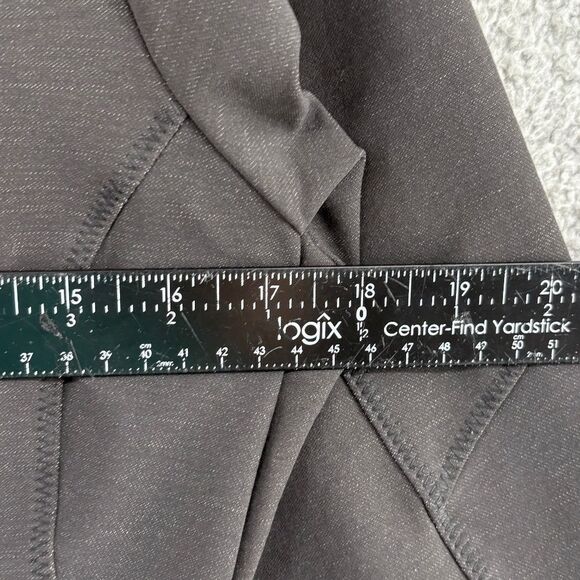 North face women's track jacket size small black gray - Picture 6 of 14